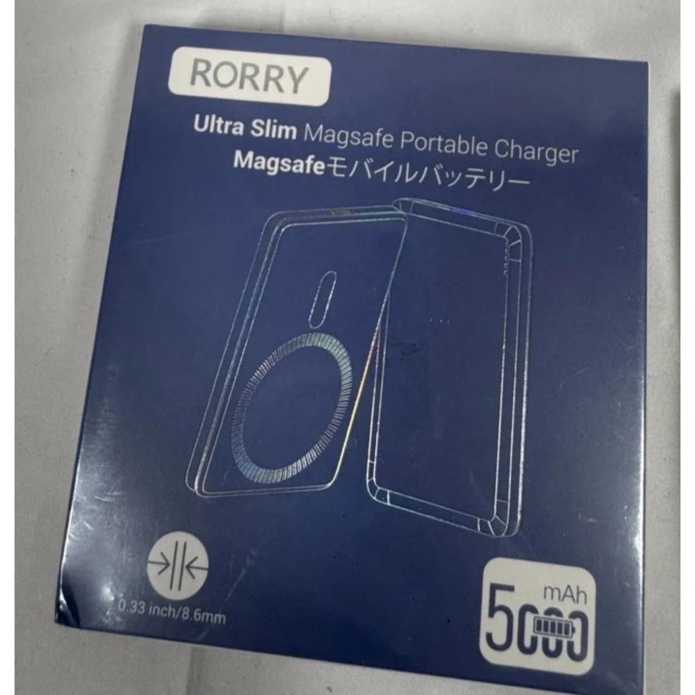 RORRY Ultra Slim Magsafe Portable Charger D14